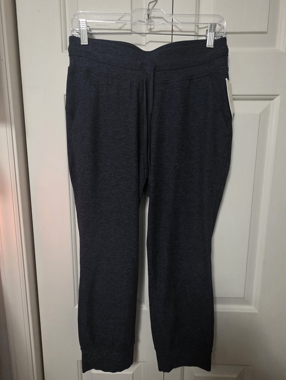 Lululemon Ready to Rulu Jogger NWT 24" Heathered True Navy / Black. Size 8
